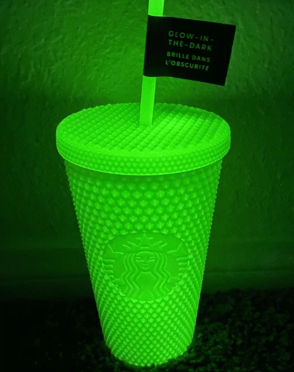 Glow in the Dark Studded Tumbler 16oz V871