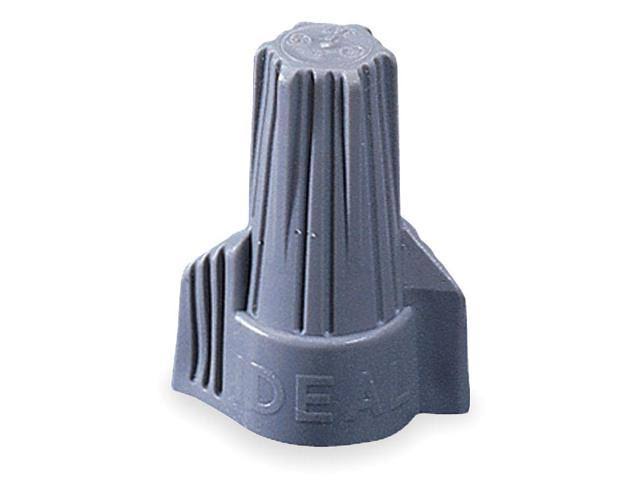 Wire Connector, Gray, PK 50 X657089