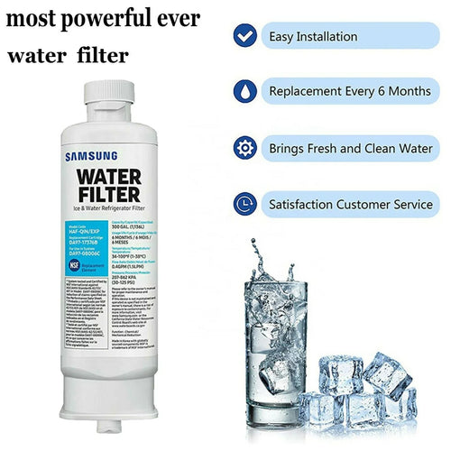 2 Pcs Refrigerator Water Filter I3062