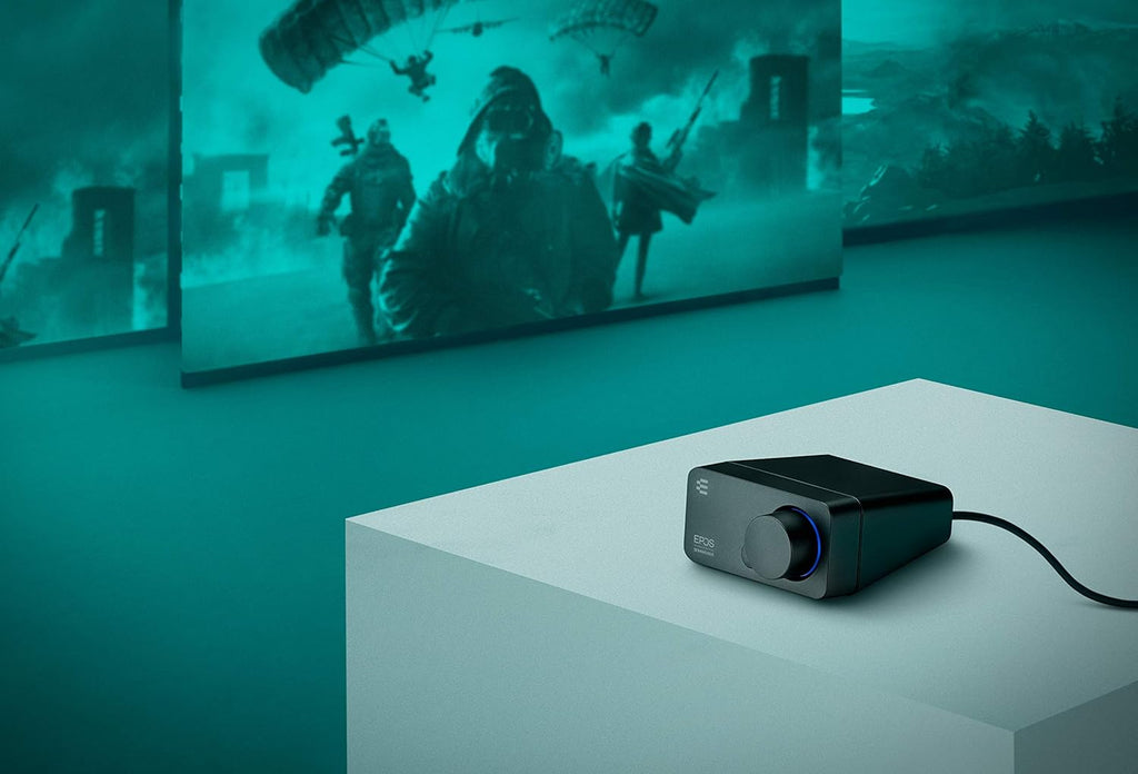 Black Gaming DAC External Sound Card I12912