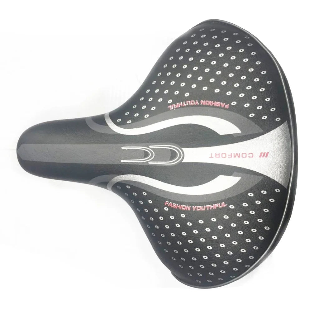 Black Gel Bike Saddle Seat V619665