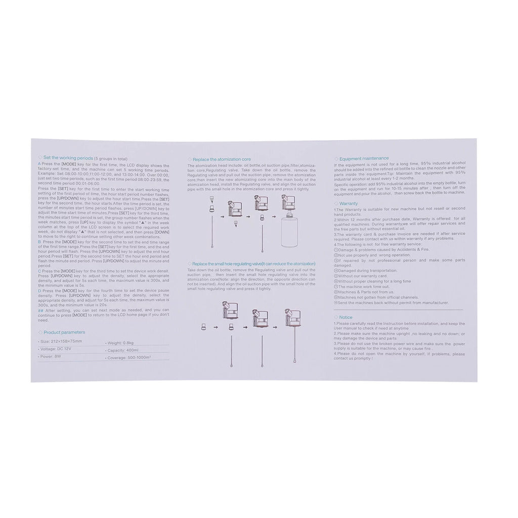 400ml Electric Fragrance Diffuser Q528631