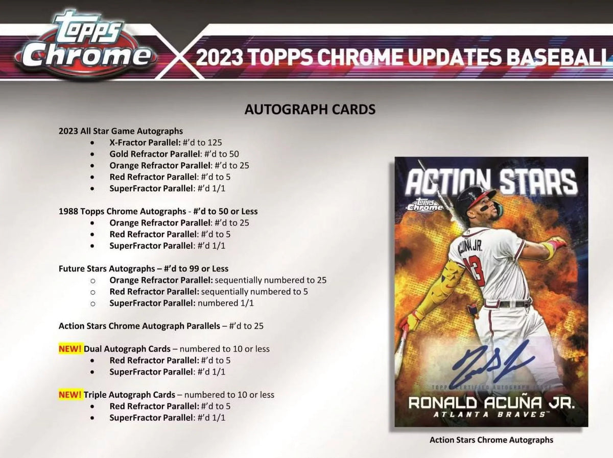 Hobby Box Baseball Trading Card L5865