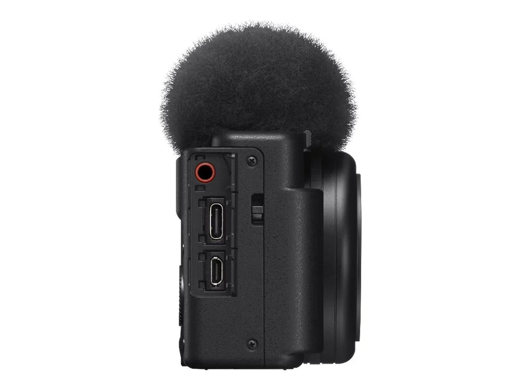 Black 20.1 MP 4K Digital Camera Z3011