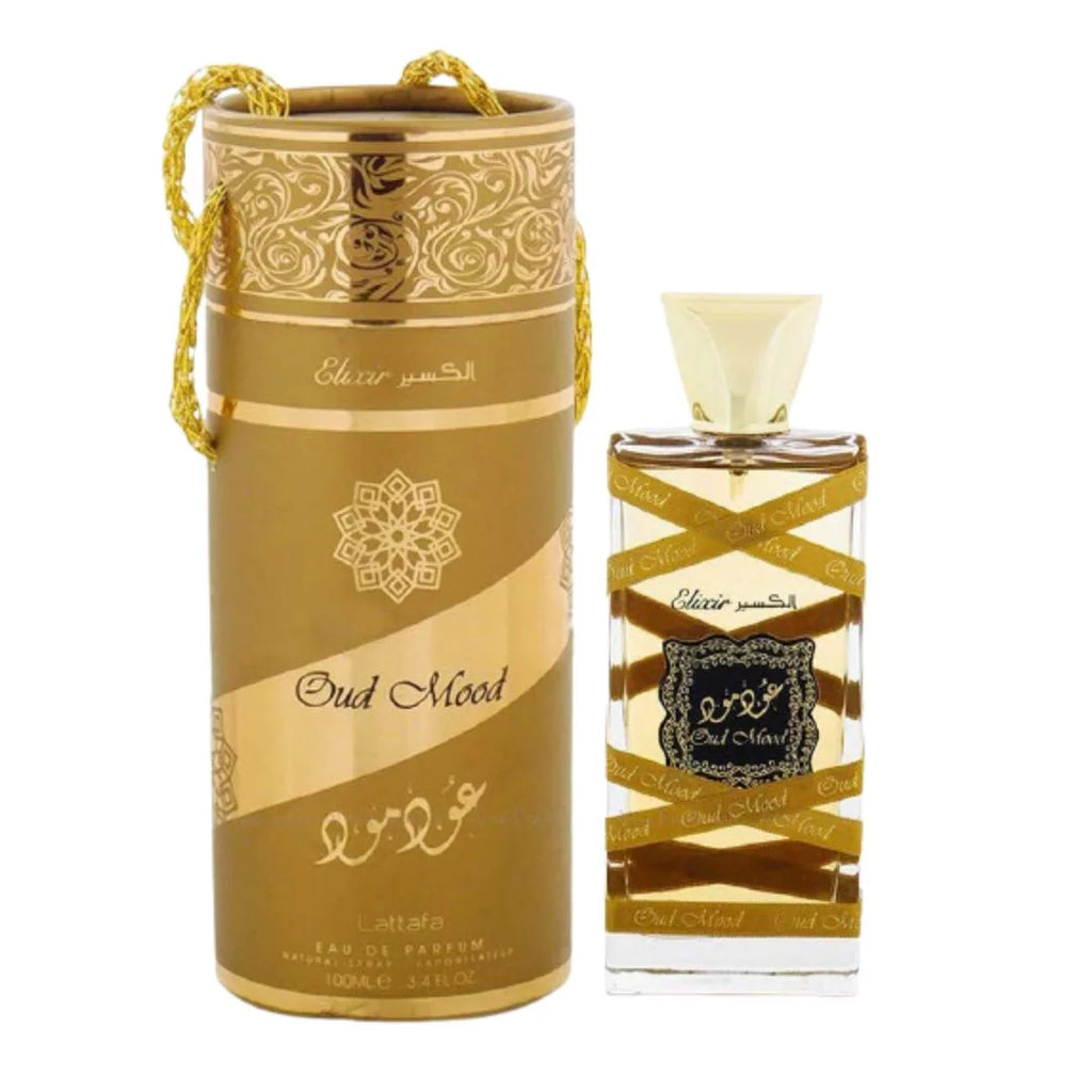 Oud Mood Elixir EDP Perfume Natural Spray 100ML (3.4oz) B9946