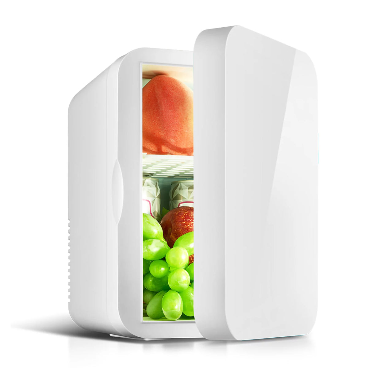 8L Single Door Mini Fridge With Freezer O2706