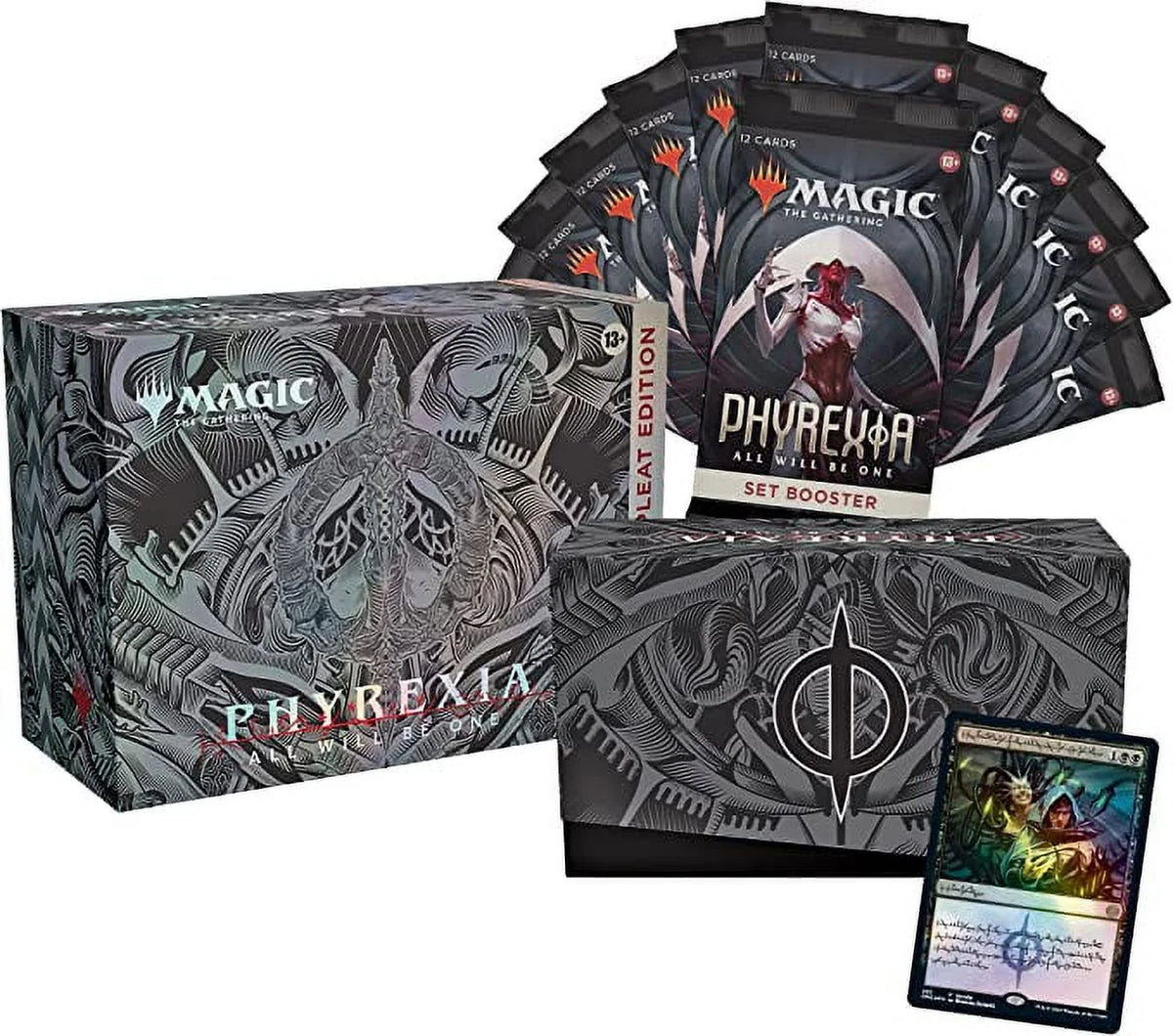 Trading Card Games Bundle L206