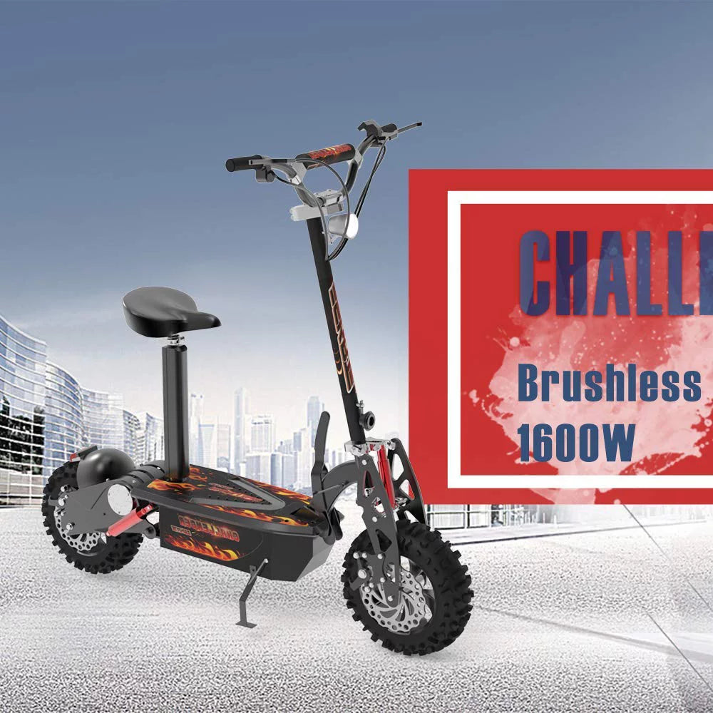 1600W 36V Foldable Electric Scooter F701