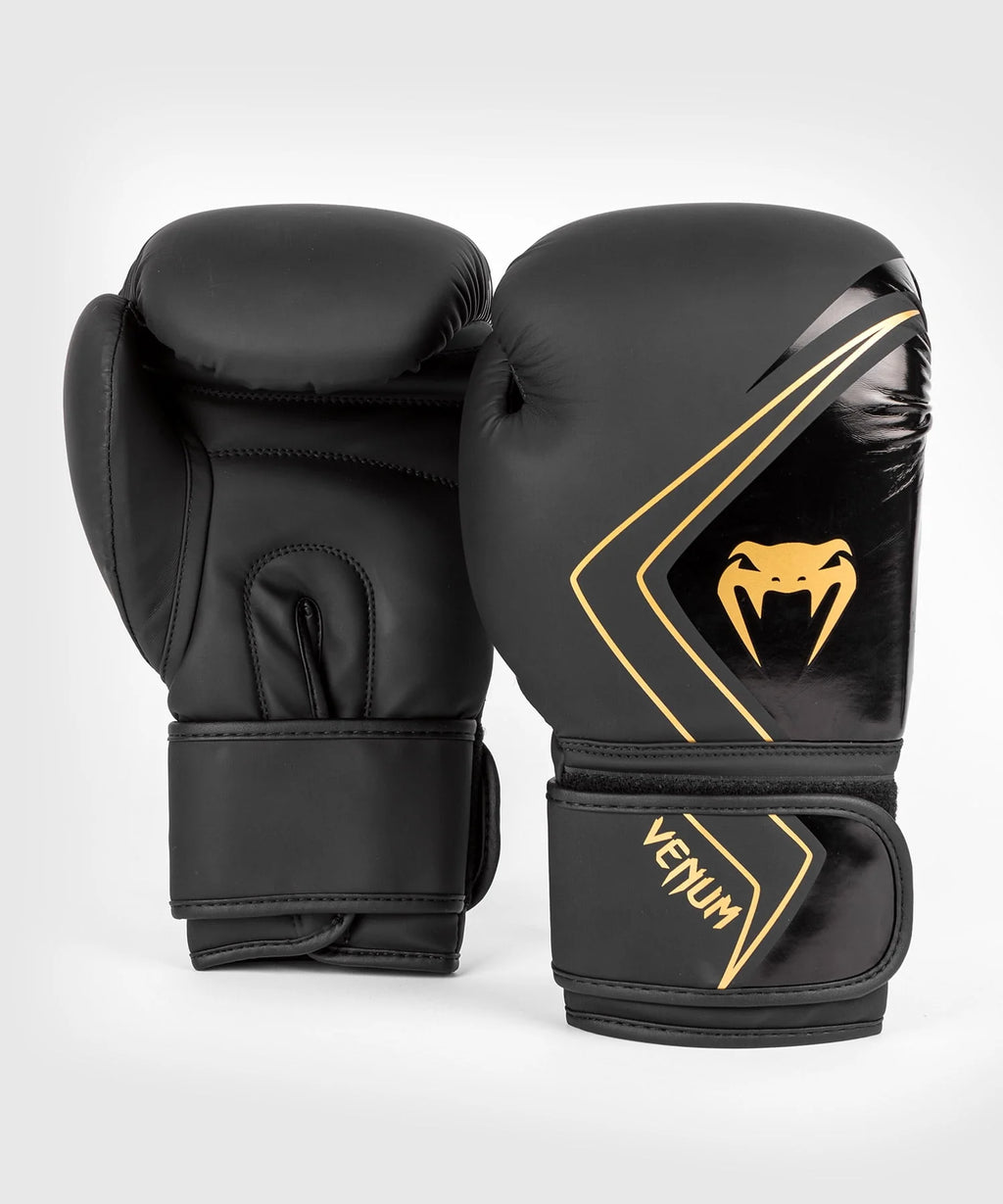 Black Gold 12 oz Boxing Gloves H674396