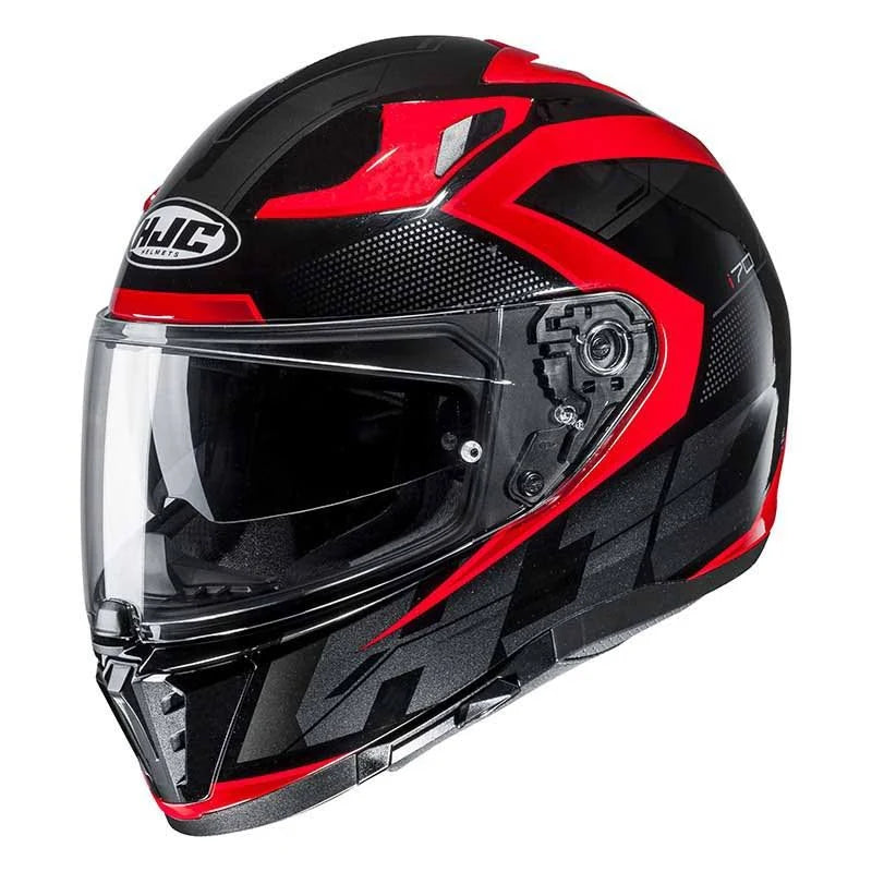 Black-Red XS Motorcycle Helmet A448955