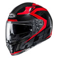 Black-Red XS Motorcycle Helmet A448955