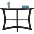 Cappuccino Hallway Console Table E879244