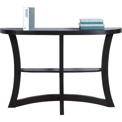 Cappuccino Hallway Console Table E879244