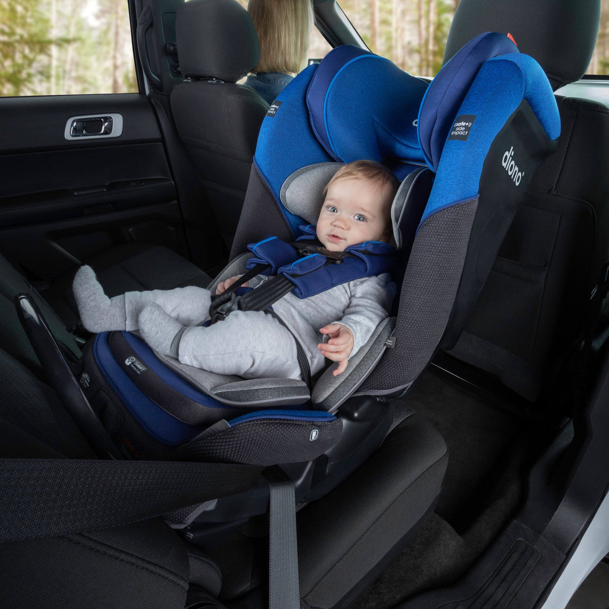 Purple Plum Convertible Car Seat V63633