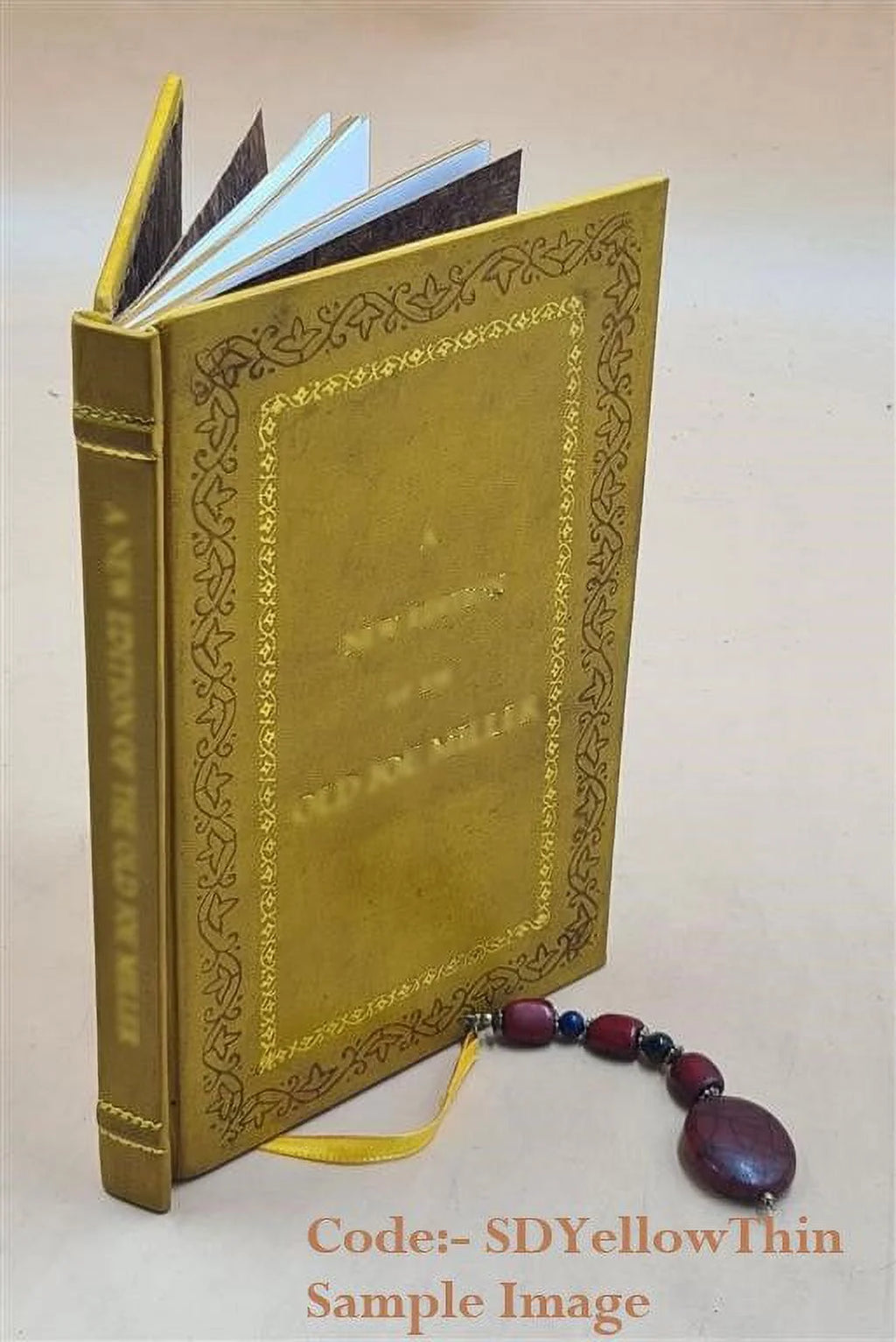 Premium Leather Bound Book X903