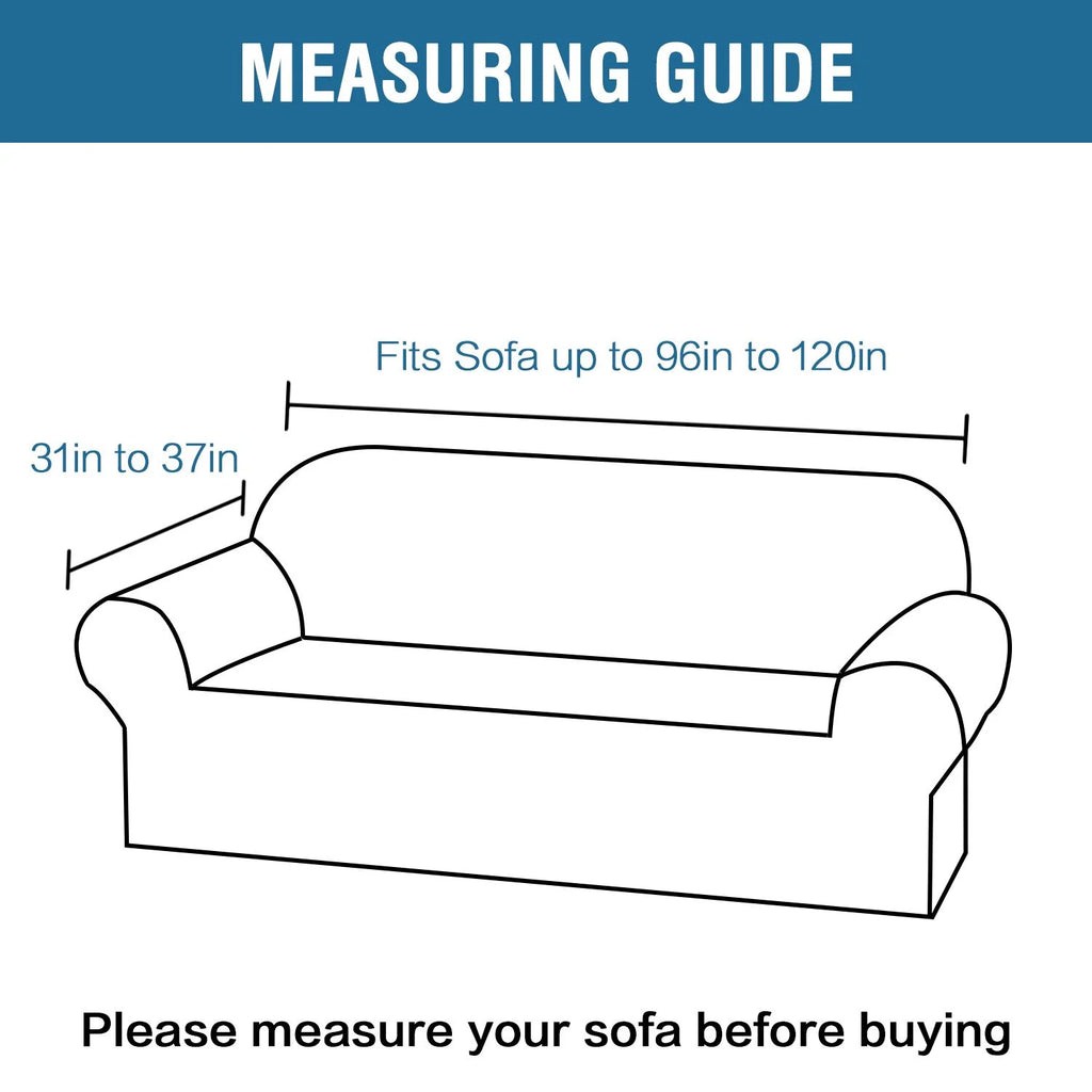 Velvet XL Sofa Slipcover S619
