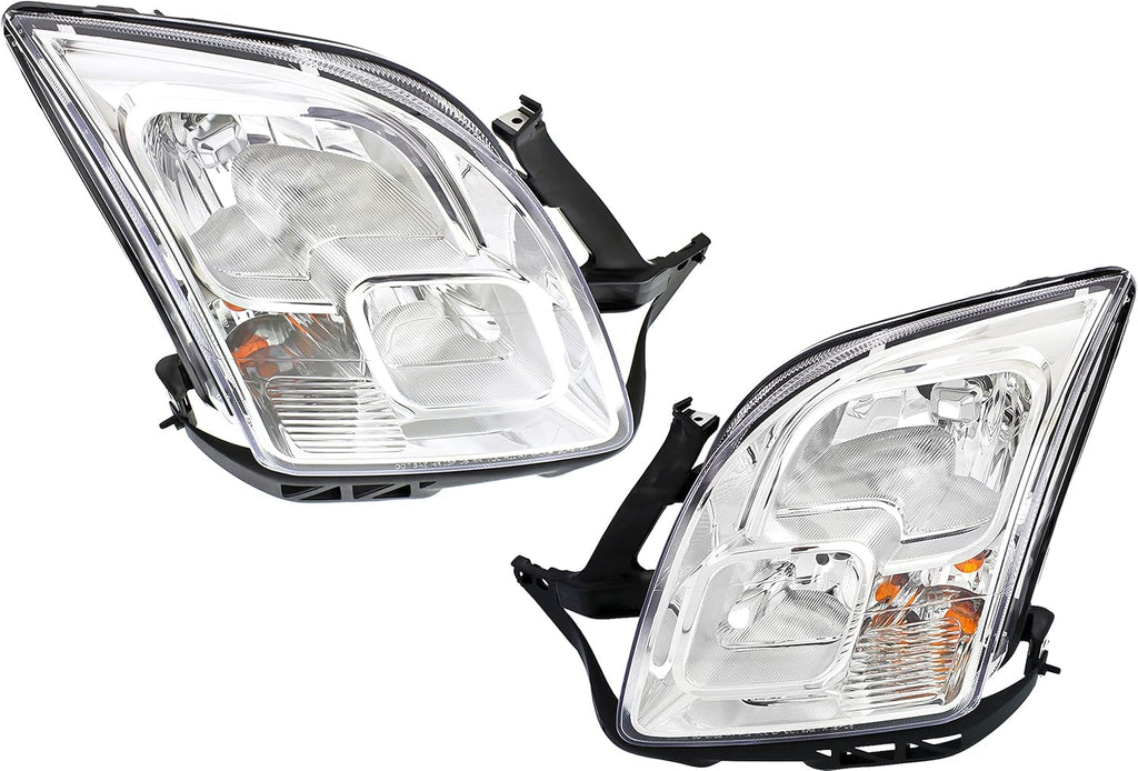 Headlight Assembly Set of 2 Halogen S518374