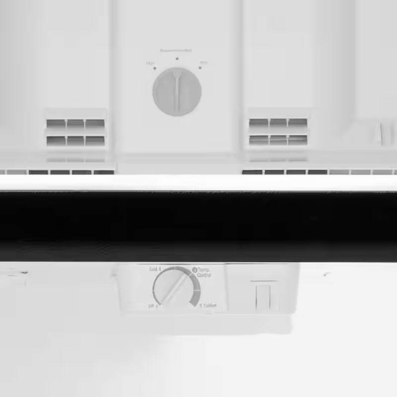 Black Top Freezer Refrigerator B686263