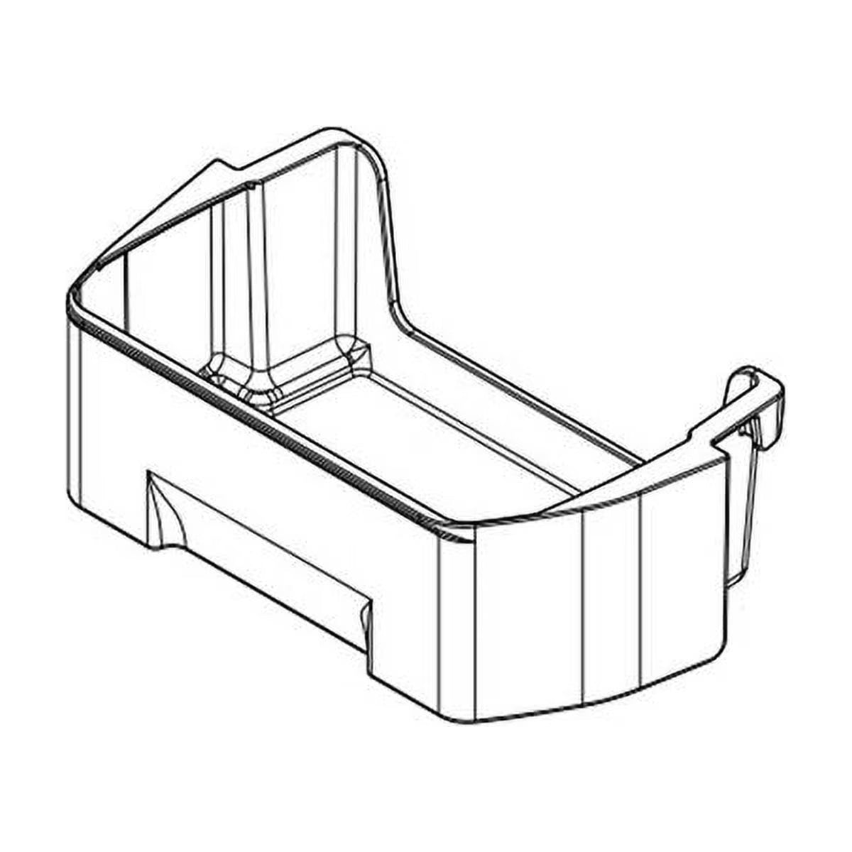 Refrigerator Door Bin B327056