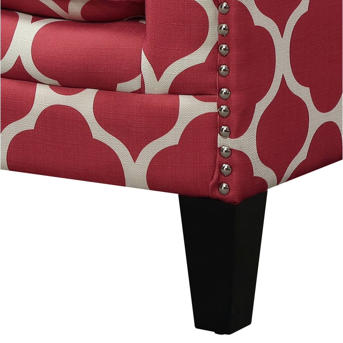 Red Accent Chair R7664