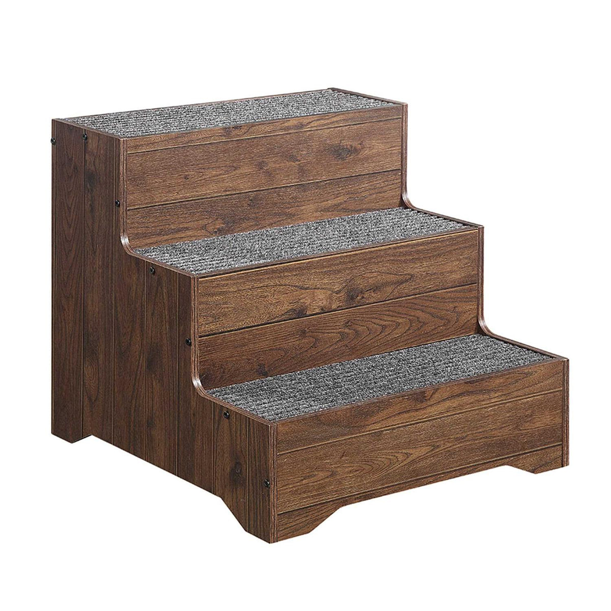 Rustic Stairs for Small Dogs and Cats Q2484