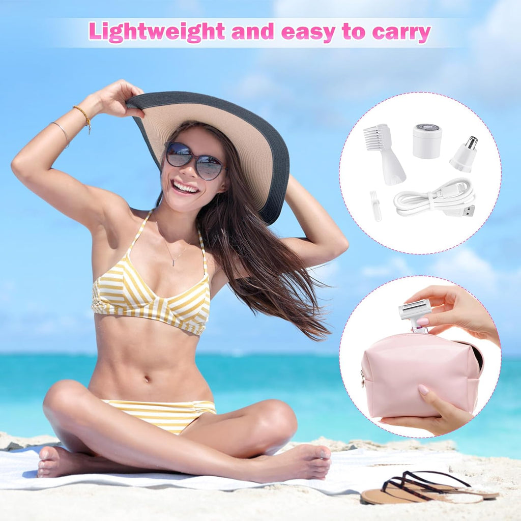 4 in 1 Electric Razor for Women T4037