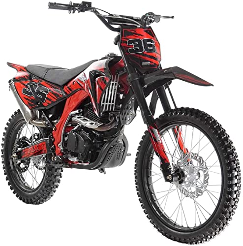 250cc Dirt Bike Manual Clutch 5 Speed M42836