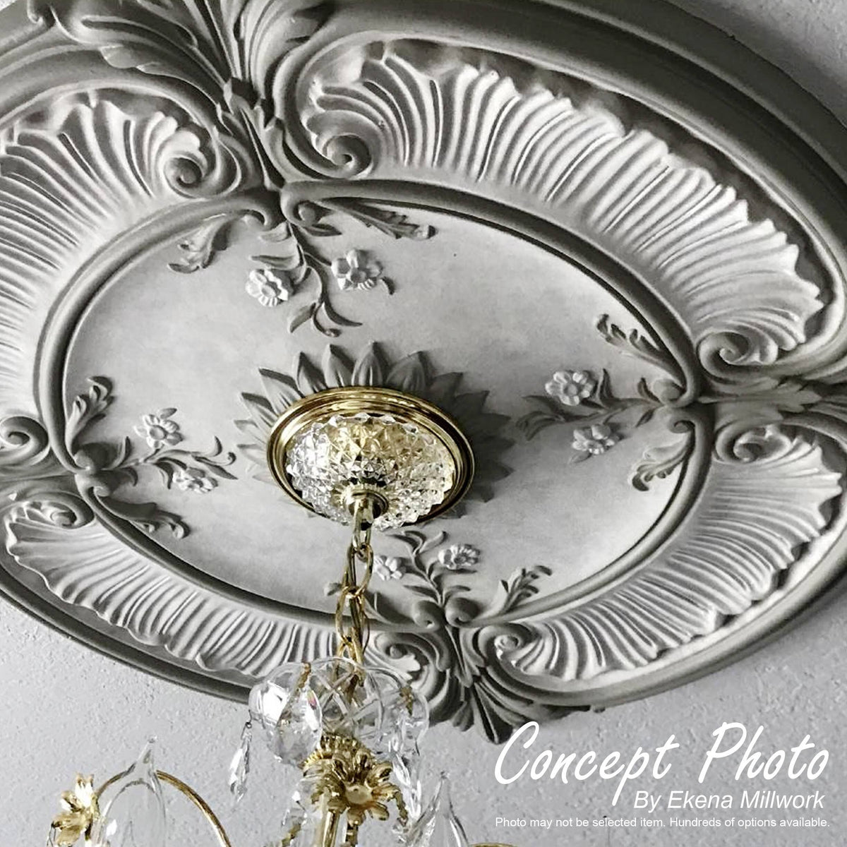 Brass Ceiling Medallion B7040