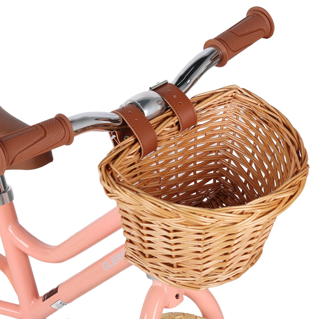 12 inch Kids Balance Bike with Basket A22667