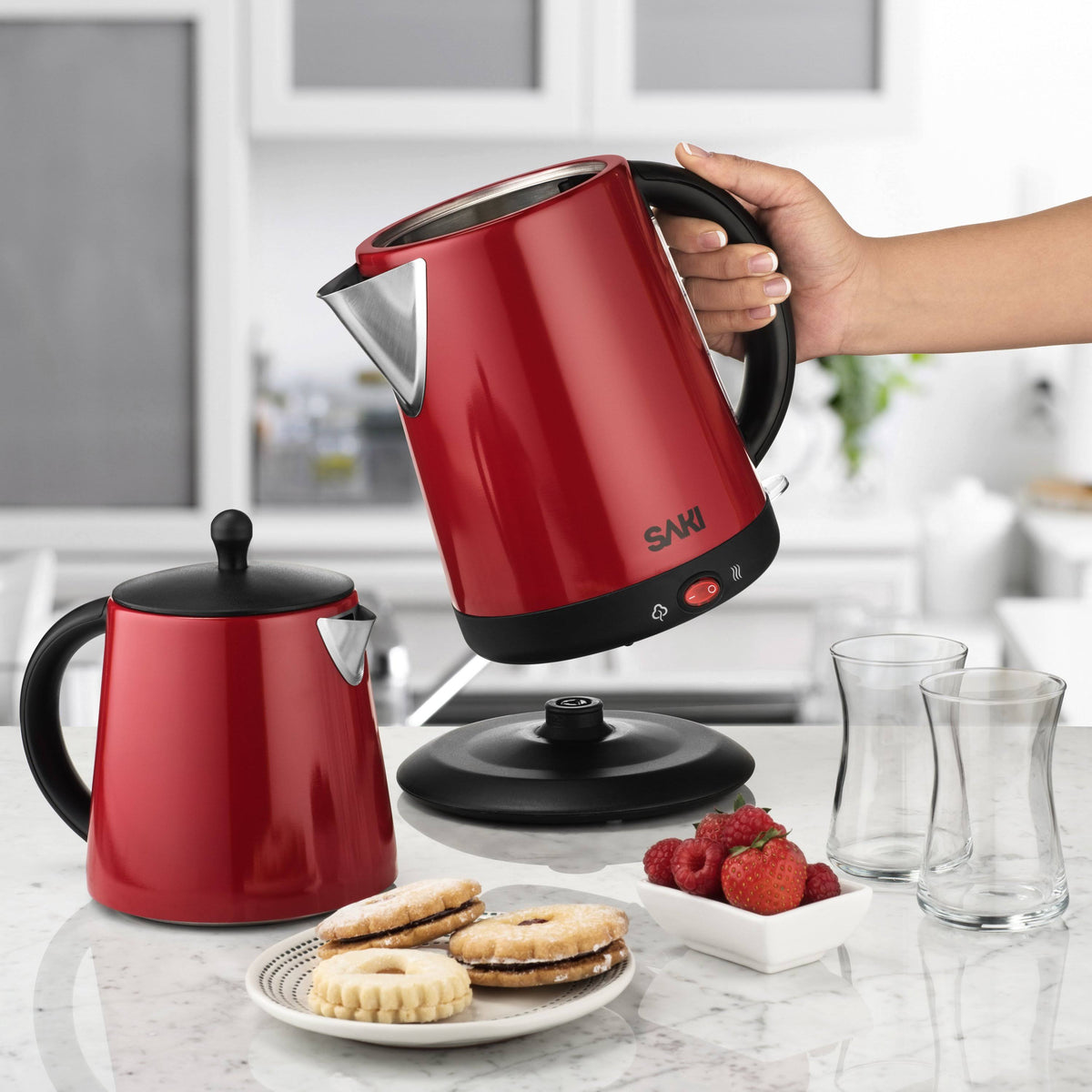 Red Tea Maker G380