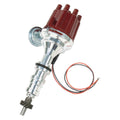 Billet Distributor Red Cap I34535