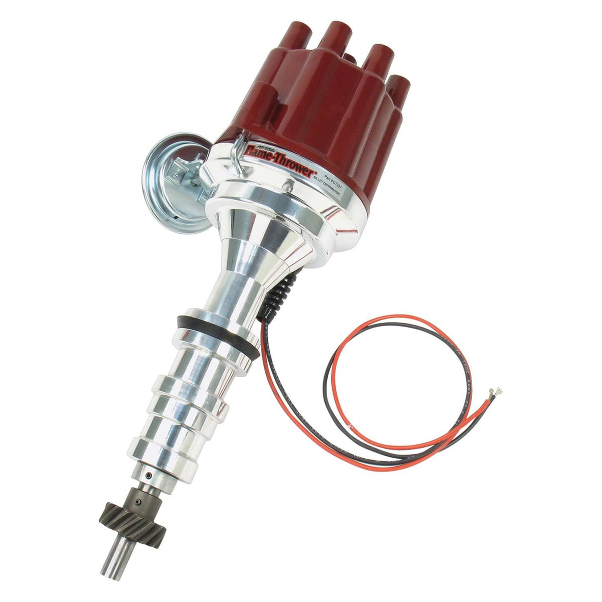 Billet Distributor Red Cap I34535