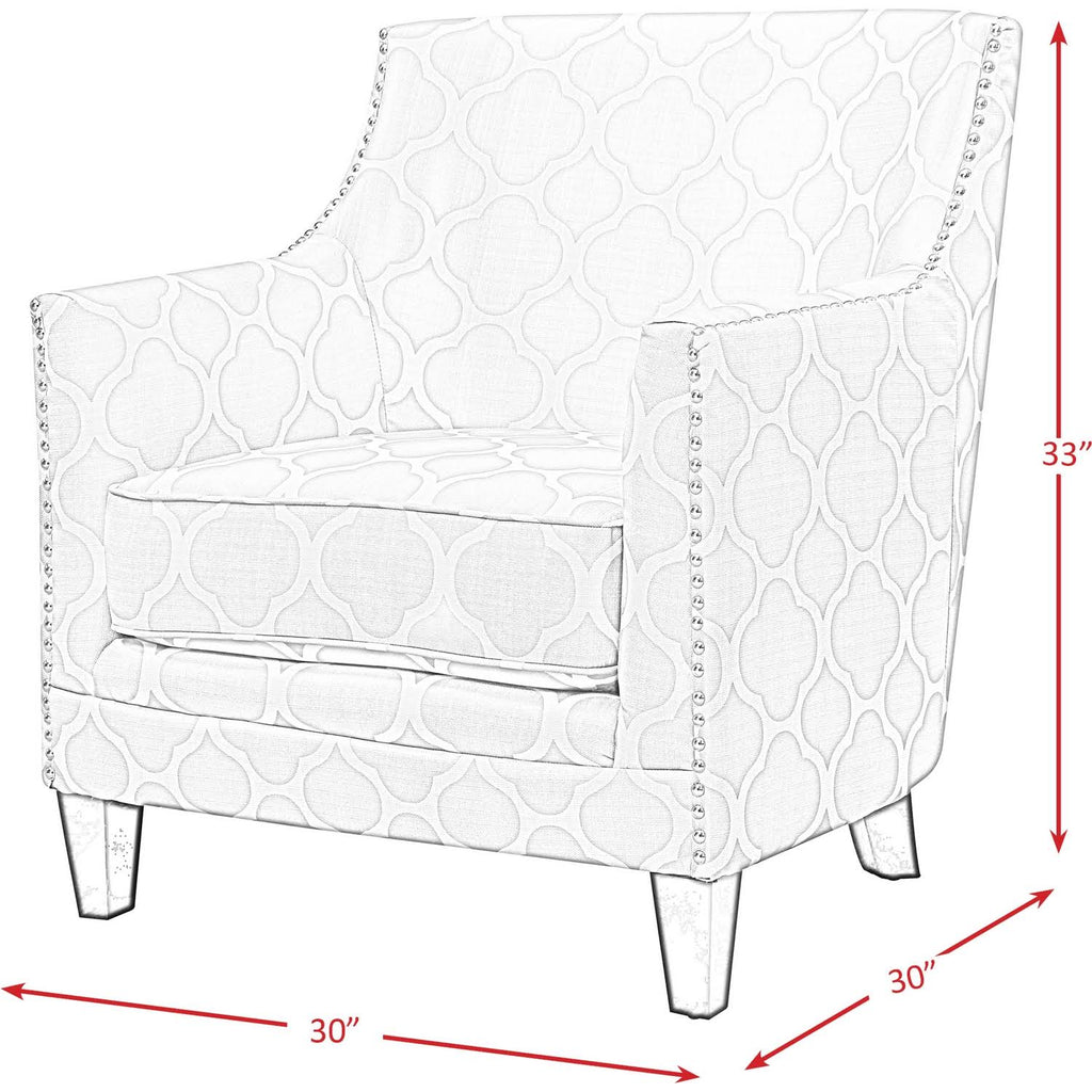 Red Accent Chair R7664