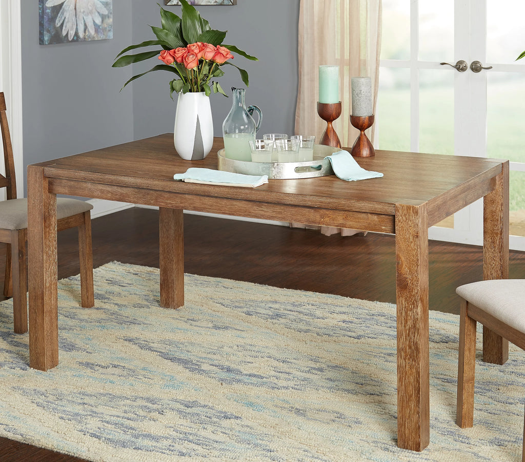 6-Piece Dining Set with Bench F169