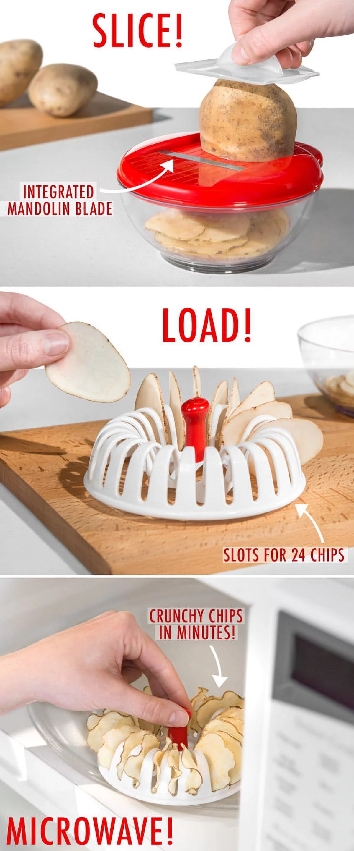 Potato Chip Maker J571