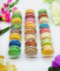 24 Pack Assorted Gluten Free French Macaron P2353