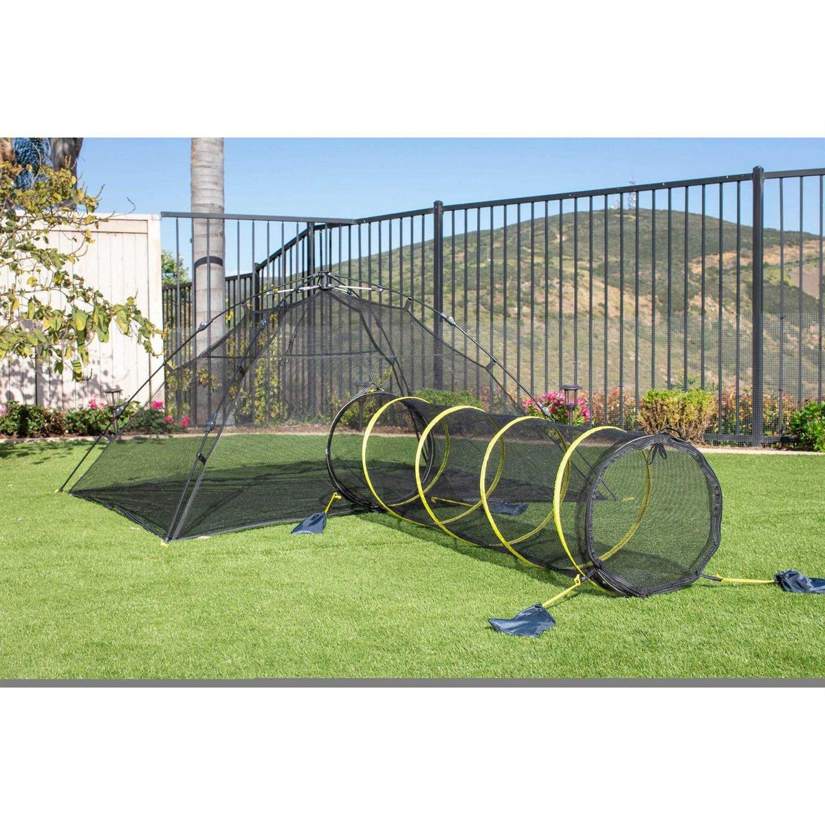 Outdoor Cat Enclosures R6116