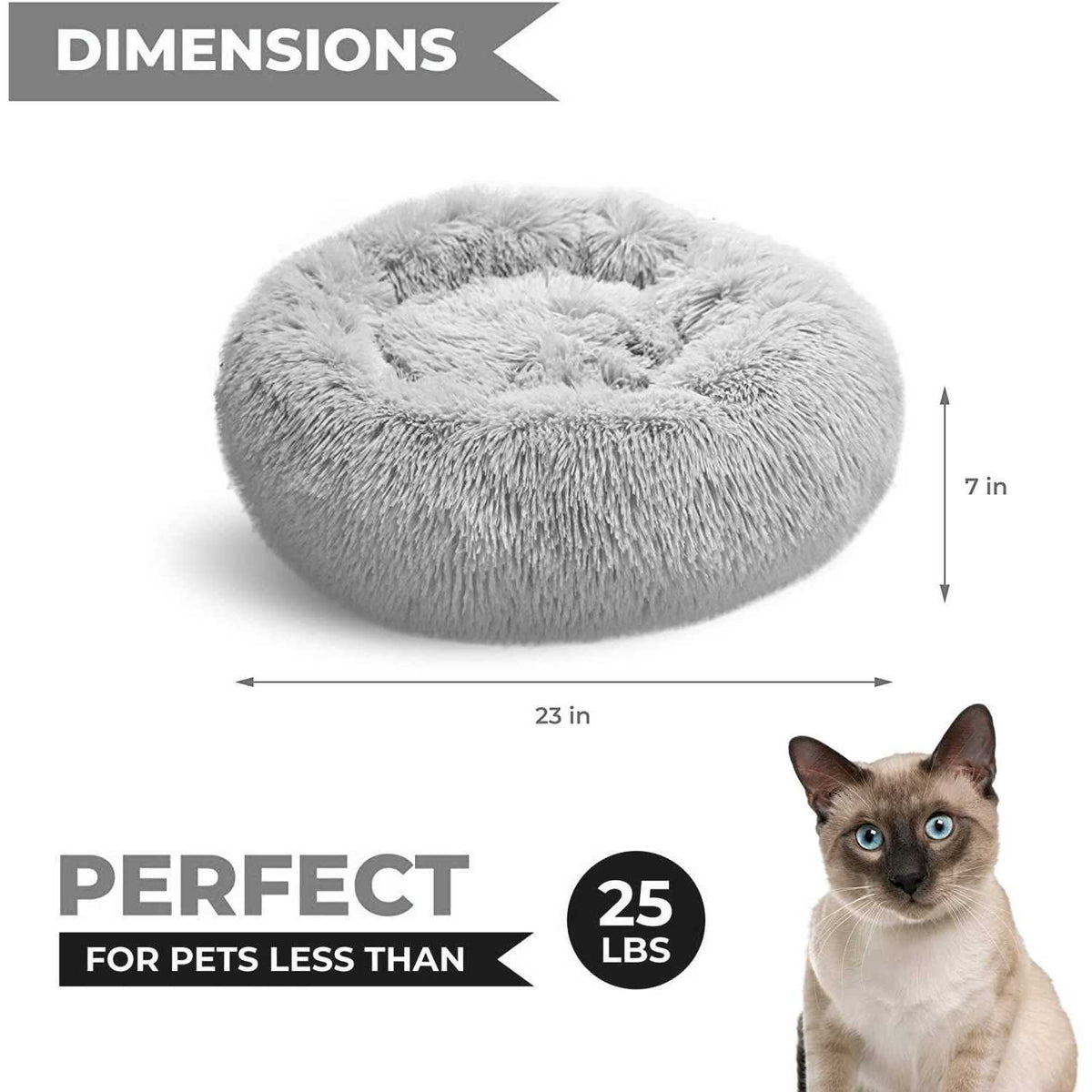 Cat Bed for Indoor Cats A831