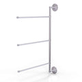 3 Swing Arm Vertical 28-in Towel Bar Satin Chrome O779