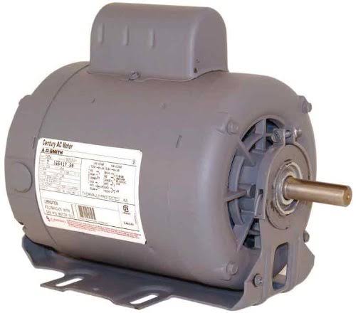 56 Frame 3/4 HP 230/115 Volts 1725 RPM Capacitor Start Motor J7887