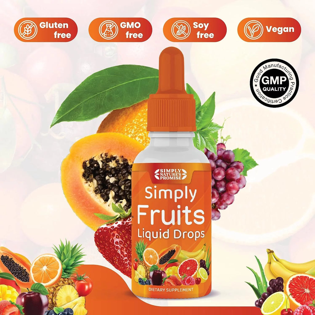 Fruit and Vegetable Liquid Drops E7325