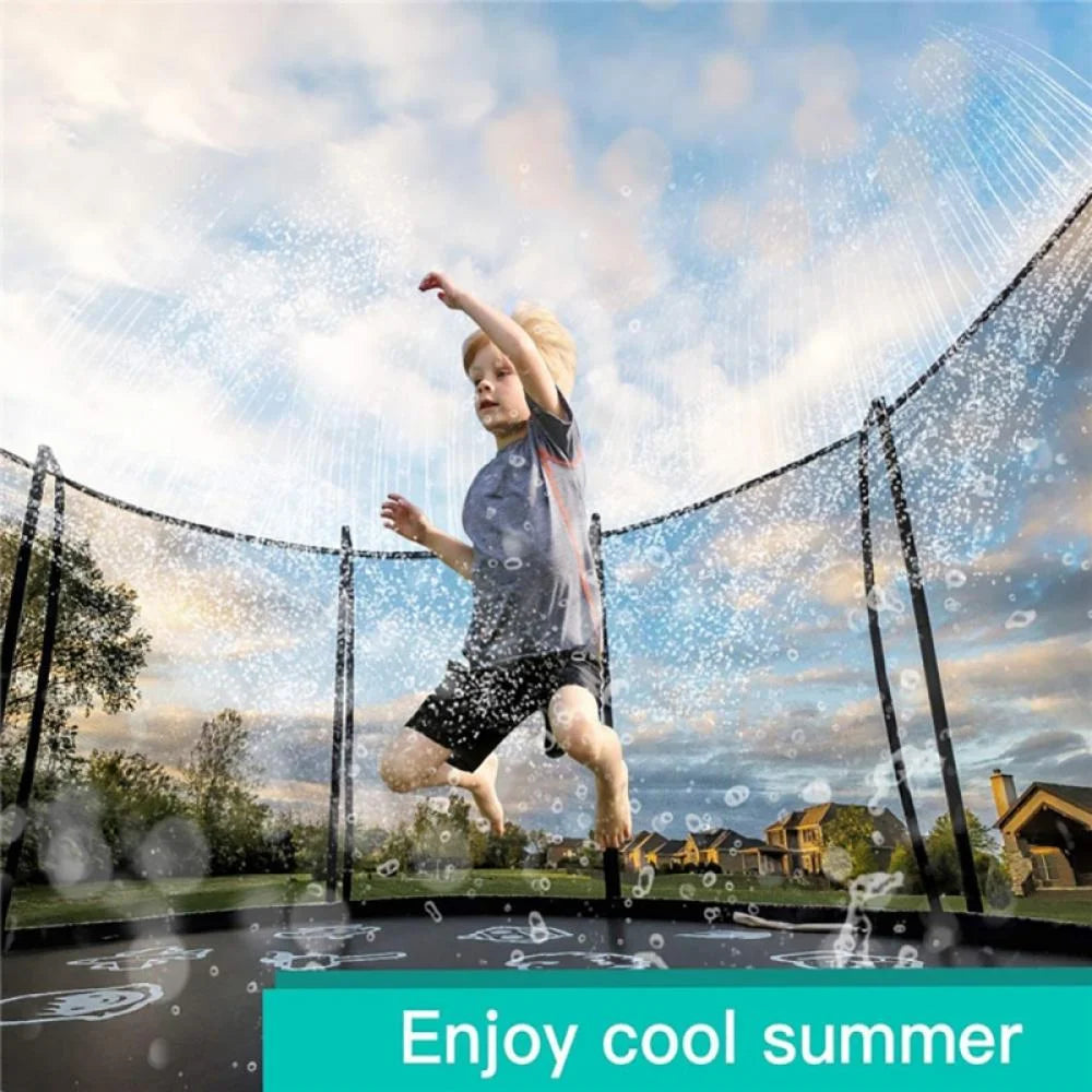 Trampoline Sprinkler Water Sprayer Accessories 39.4ft U2227
