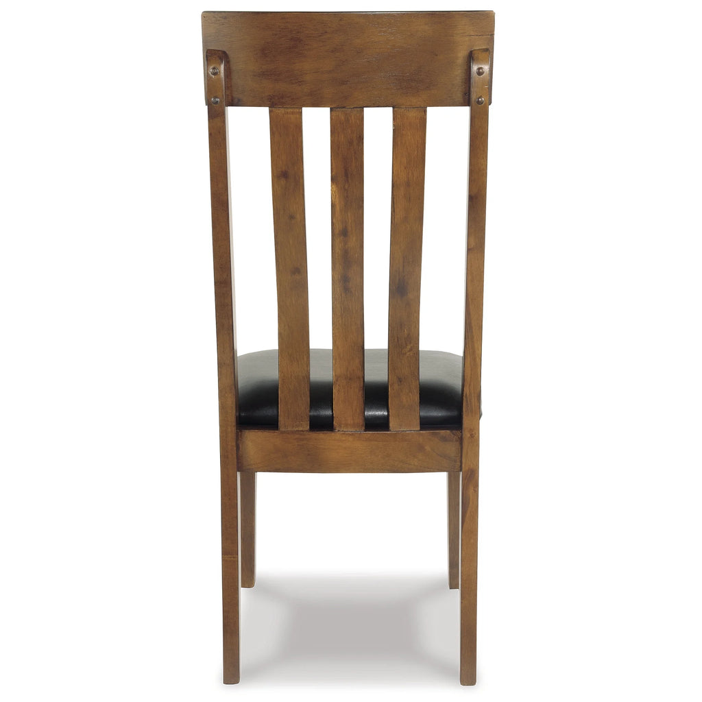 Brown Dining Room Chair, Set of 2 A1757