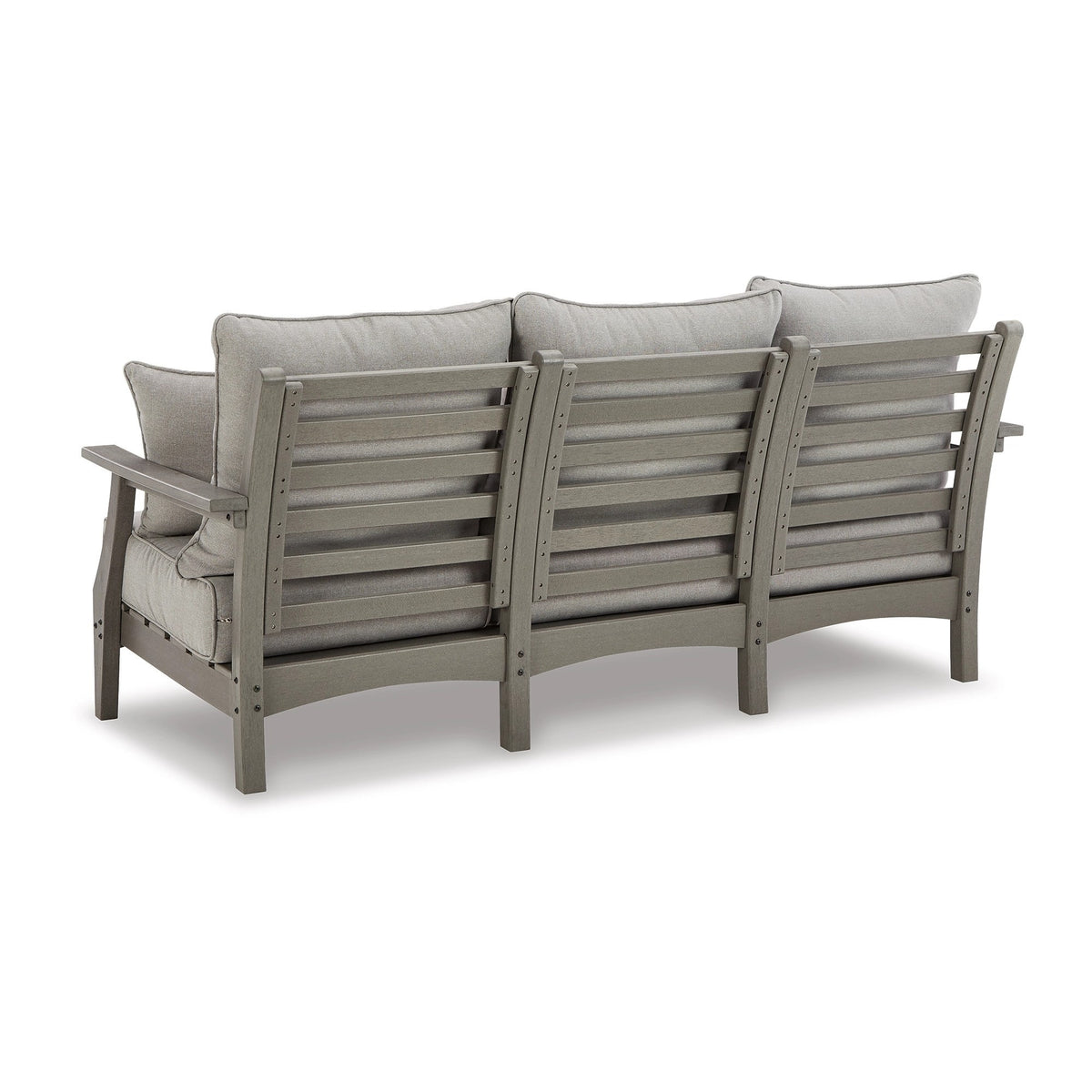 Gray Polyester Fabric Outdoor Sofa H662