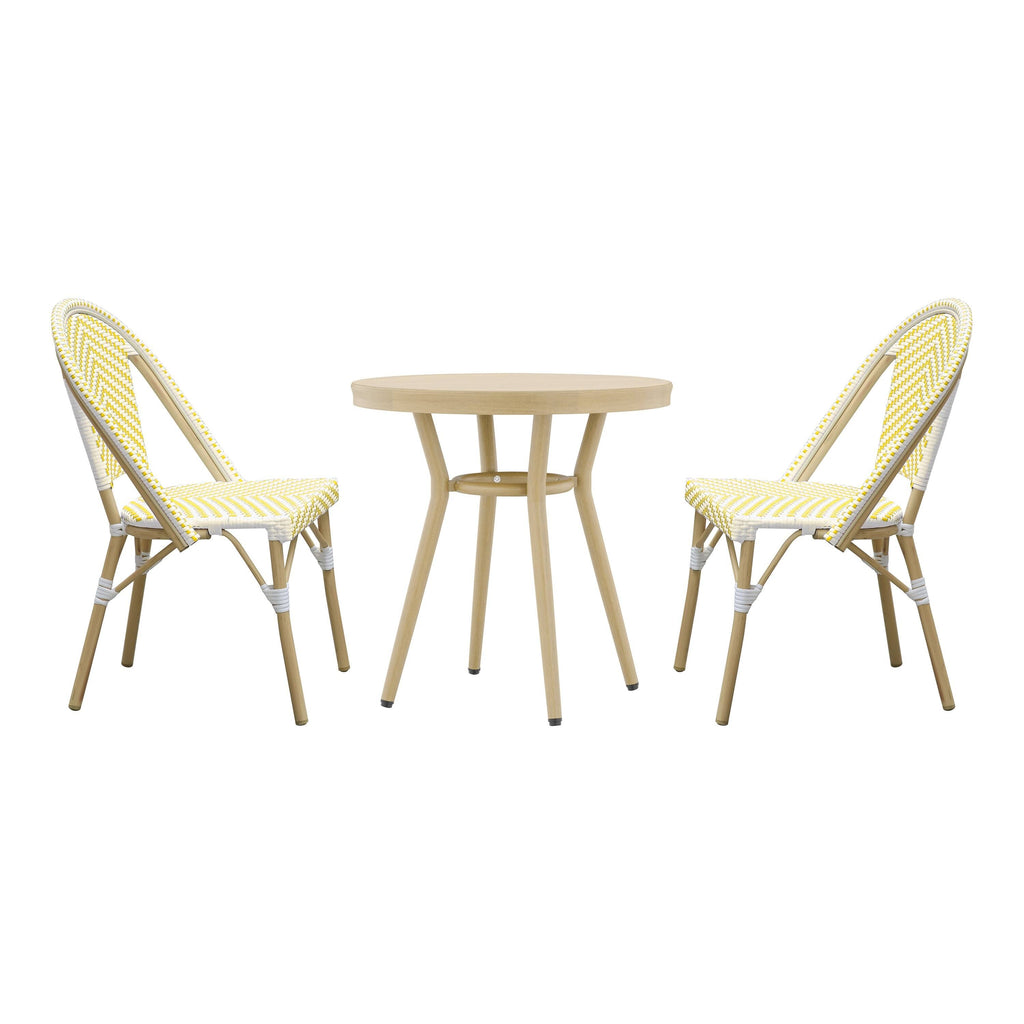3-Piece Side Table Set O9913