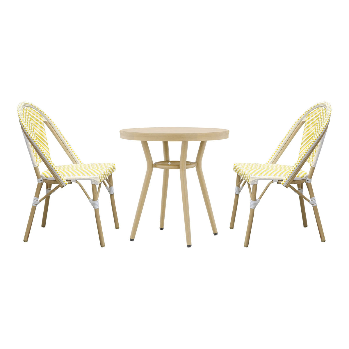 3-Piece Side Table Set O9913