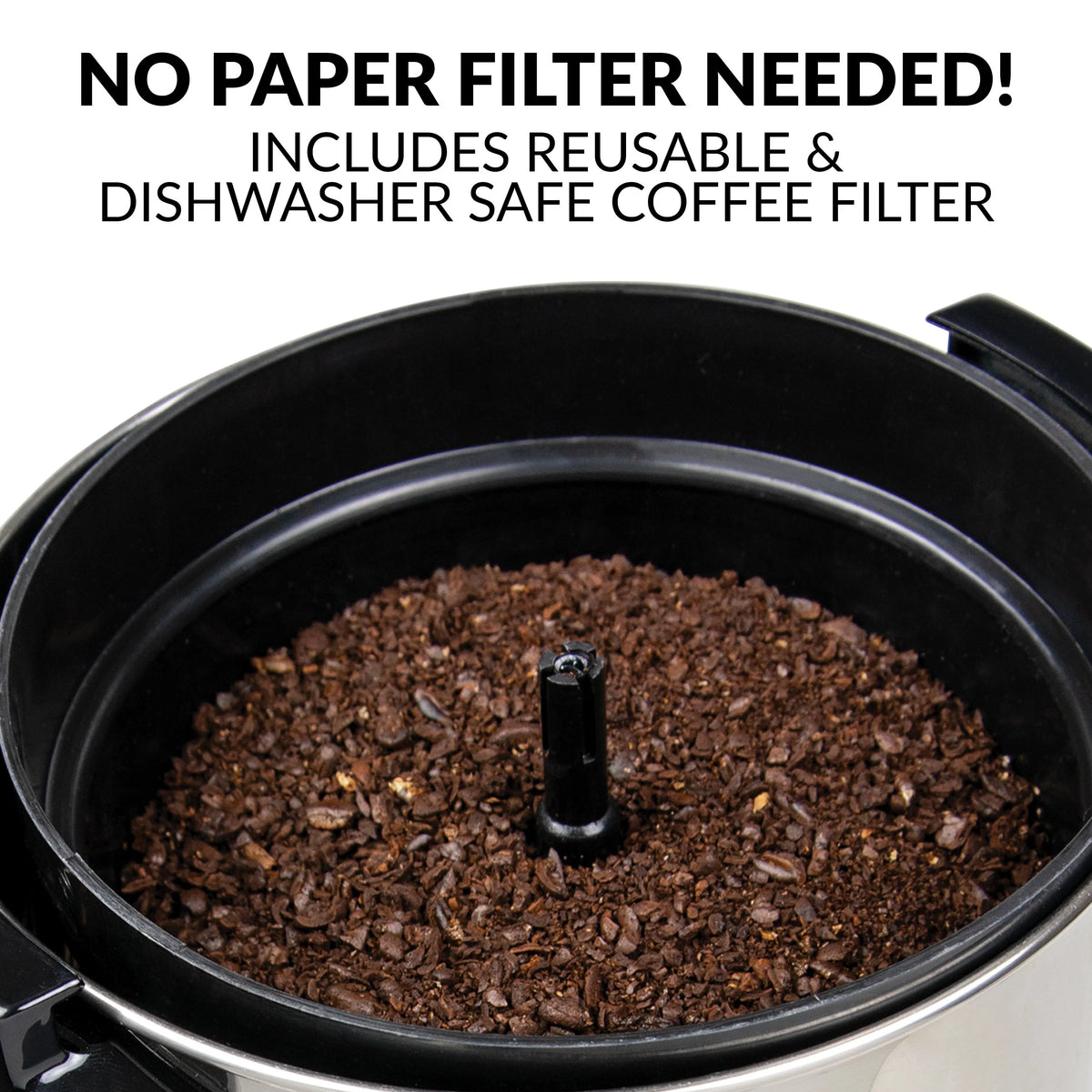 1500-Watt 100-Cup Stainless Steel Coffee Urn D51053