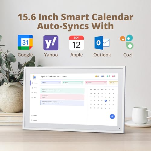 15.6" Digital Calendar Chore Chart B89253