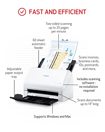 Auto Document Feeder Duplex Scanner M74290