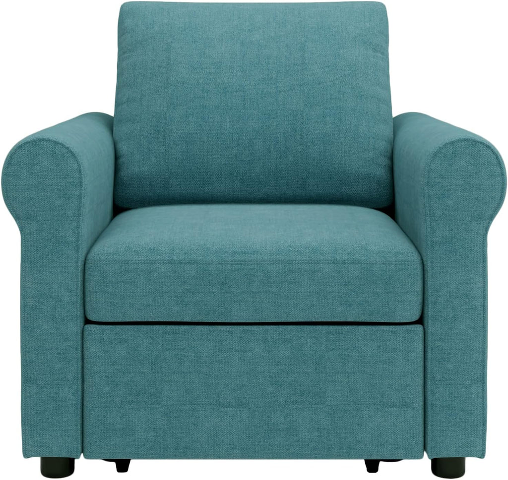 Teal 3-In-1 Single Sofa Bed I764137